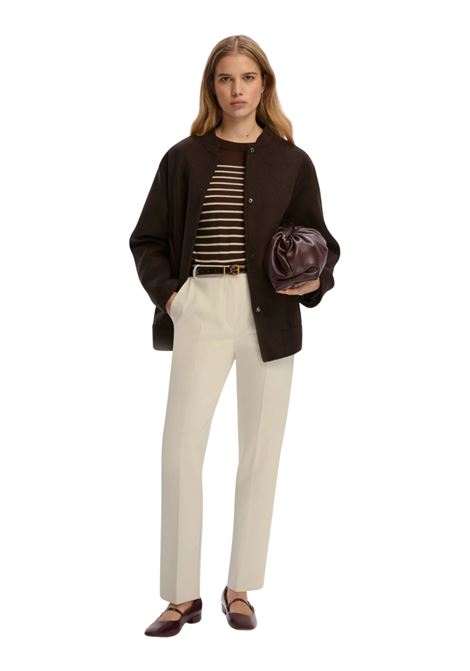 Pantalone chino stretch - BIANCO LANA Emme Marella | ERESIA001
